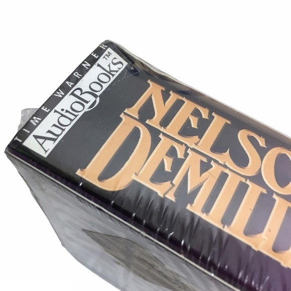 VINTAGE Audiobooks Books on Tape The Lion’s Game Tom Clancy Rainbow Six Set of 2 - Picture 8 of 16